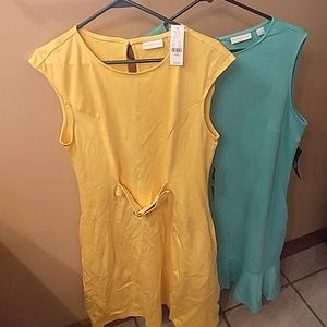 3 New York & company dresses